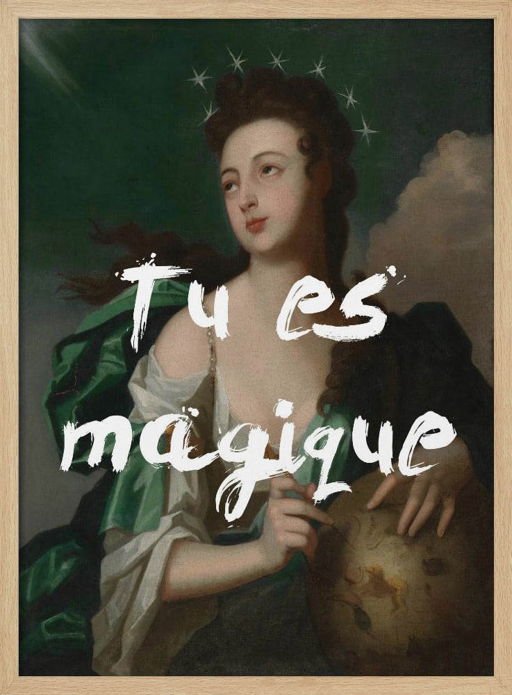 Tuesmagiquewhite Ratioiso | Affisch