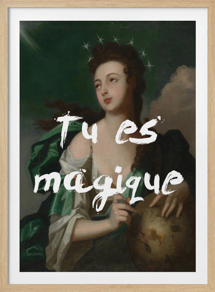 Tuesmagiquewhite Ratioiso | Affisch