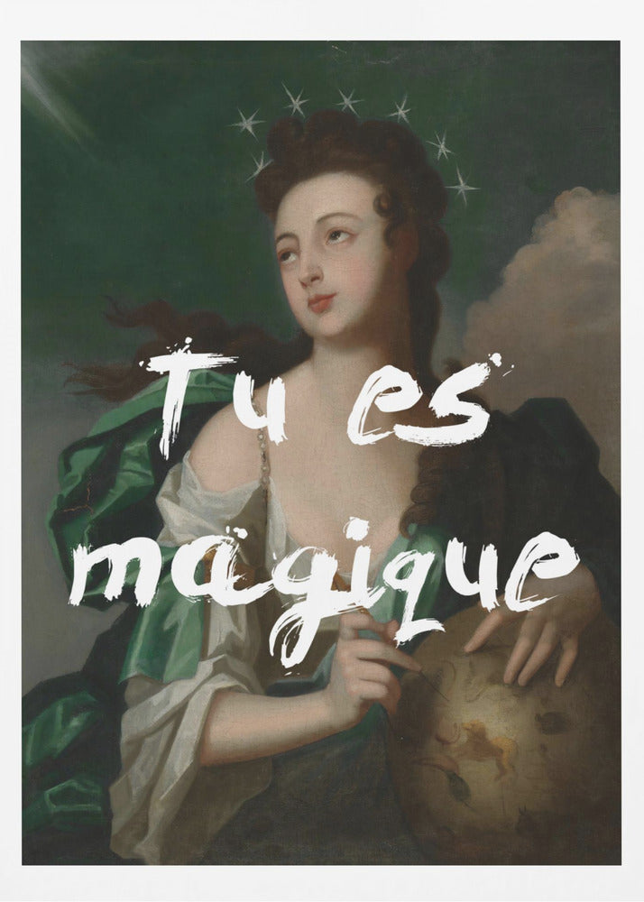 Tuesmagiquewhite Ratioiso | Affisch