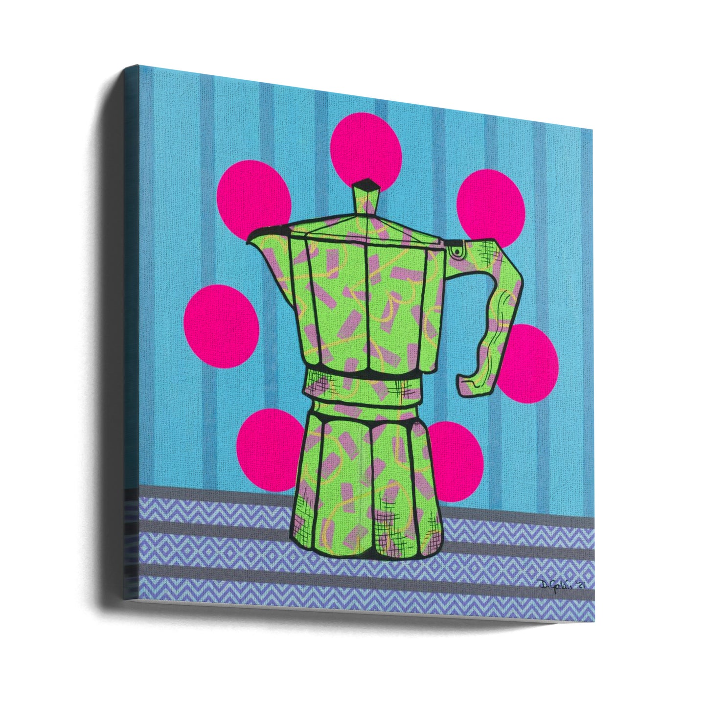 Cortado | Canvas