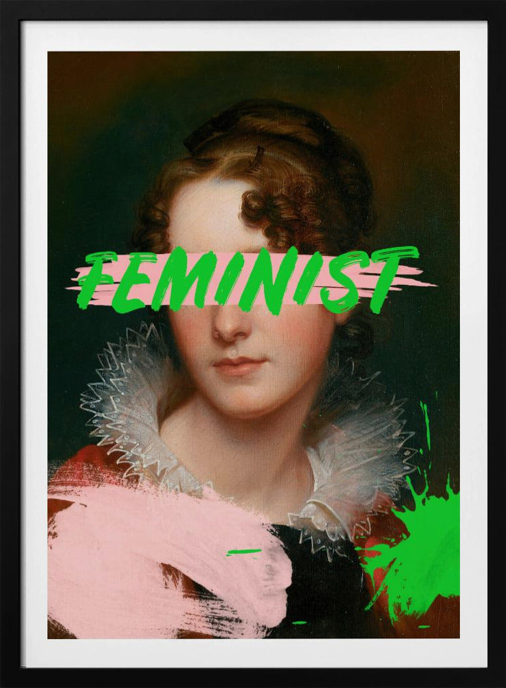 Feministiskt porträtt Ratioiso | Poster