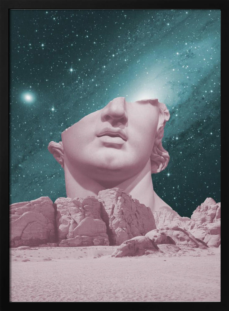 Spacedavid Ratioiso | Affisch