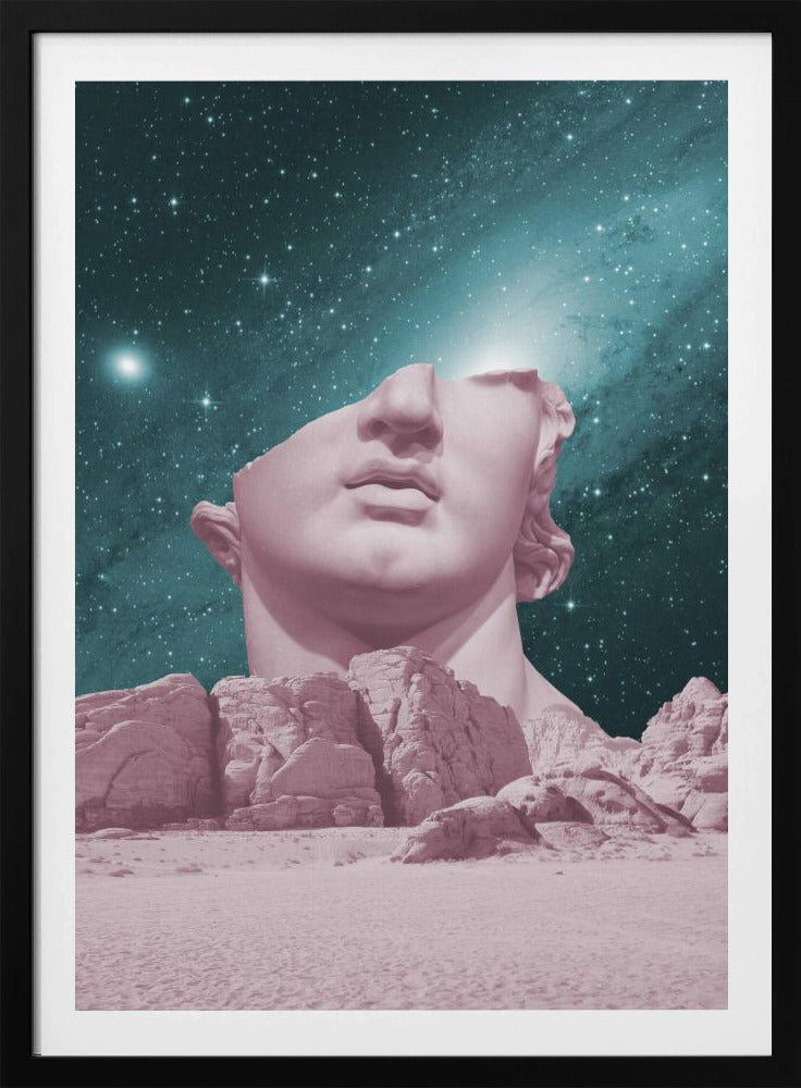 Spacedavid Ratioiso | Affisch