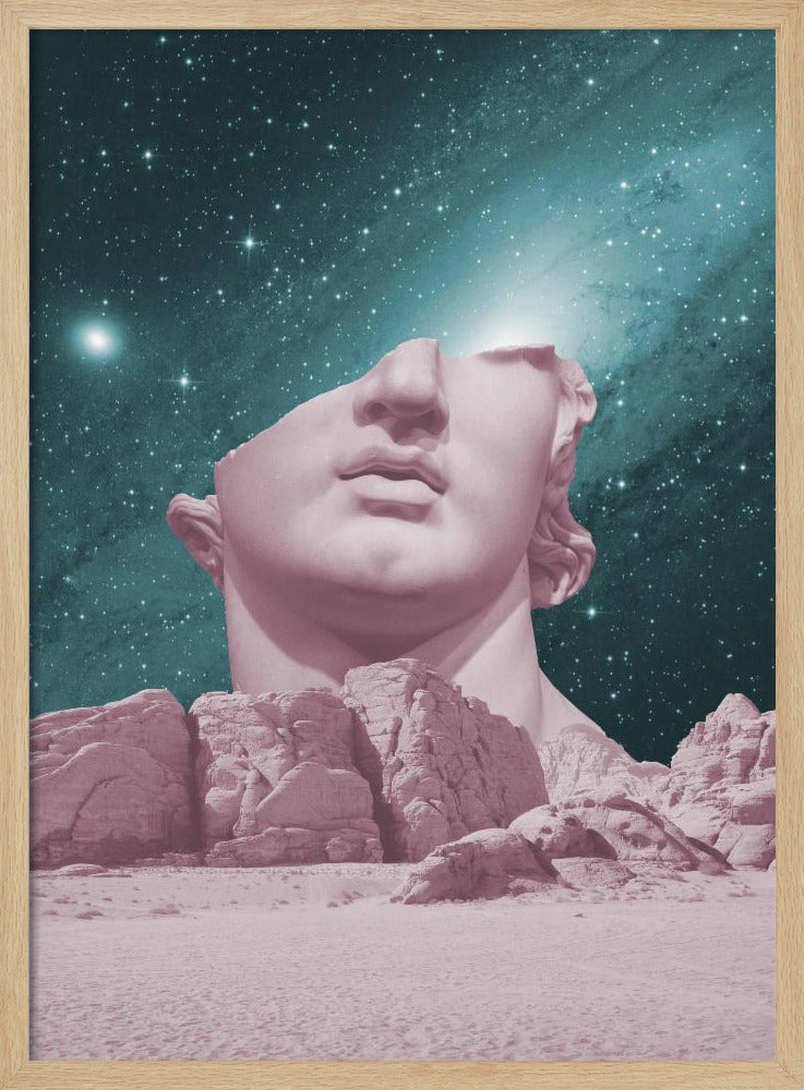 Spacedavid Ratioiso | Affisch