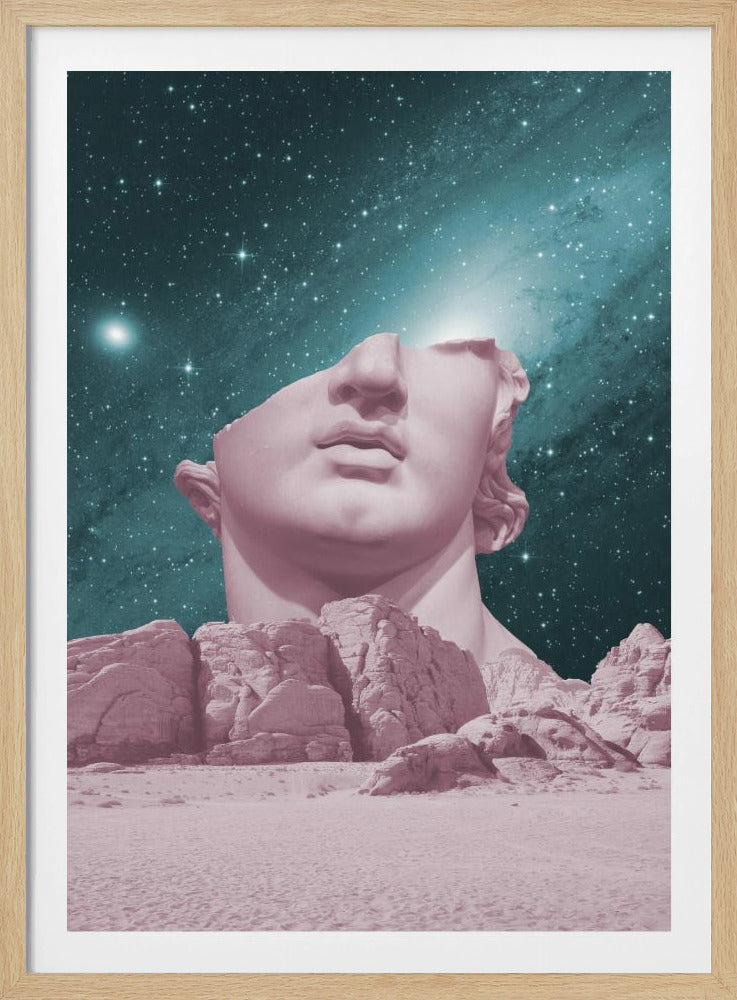 Spacedavid Ratioiso | Affisch