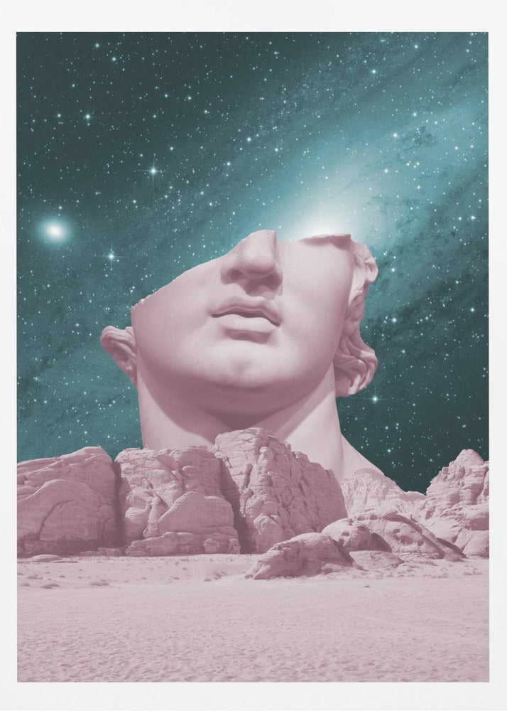 Spacedavid Ratioiso | Affisch