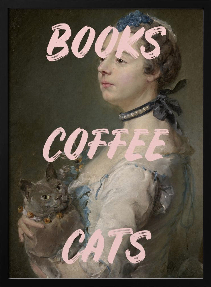 Böckerkaffekatter Ratioiso | Affisch