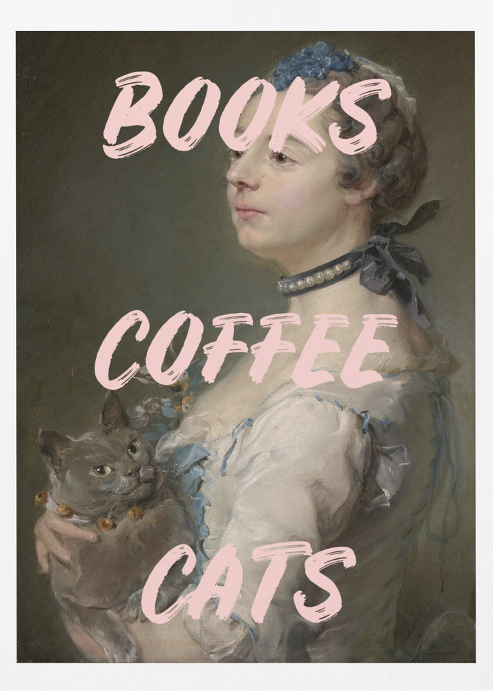 Böckerkaffekatter Ratioiso | Affisch