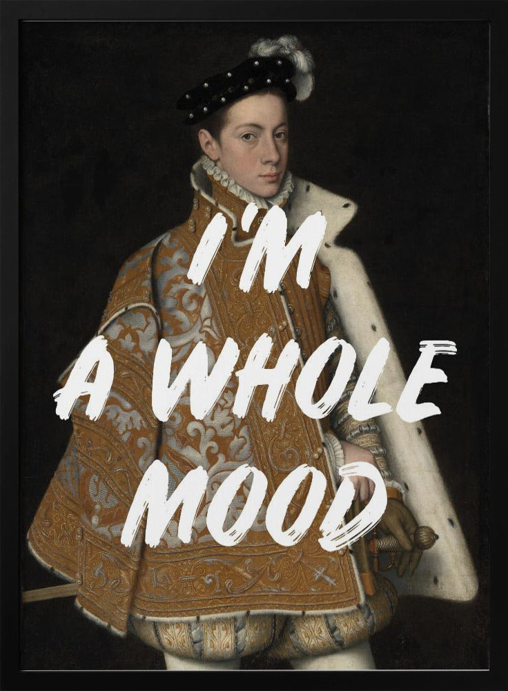 Wholemood Ratioiso | Affisch