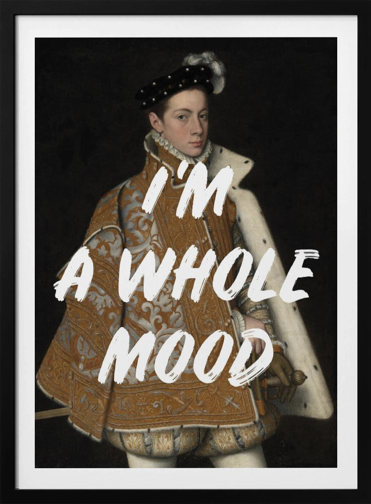 Wholemood Ratioiso | Affisch