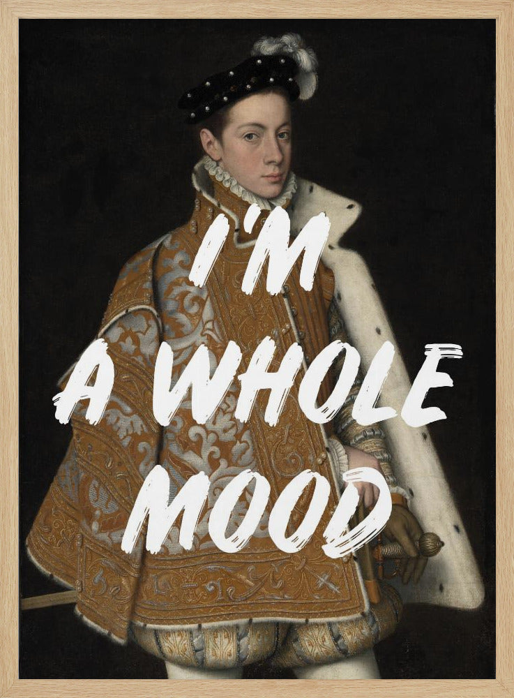 Wholemood Ratioiso | Affisch