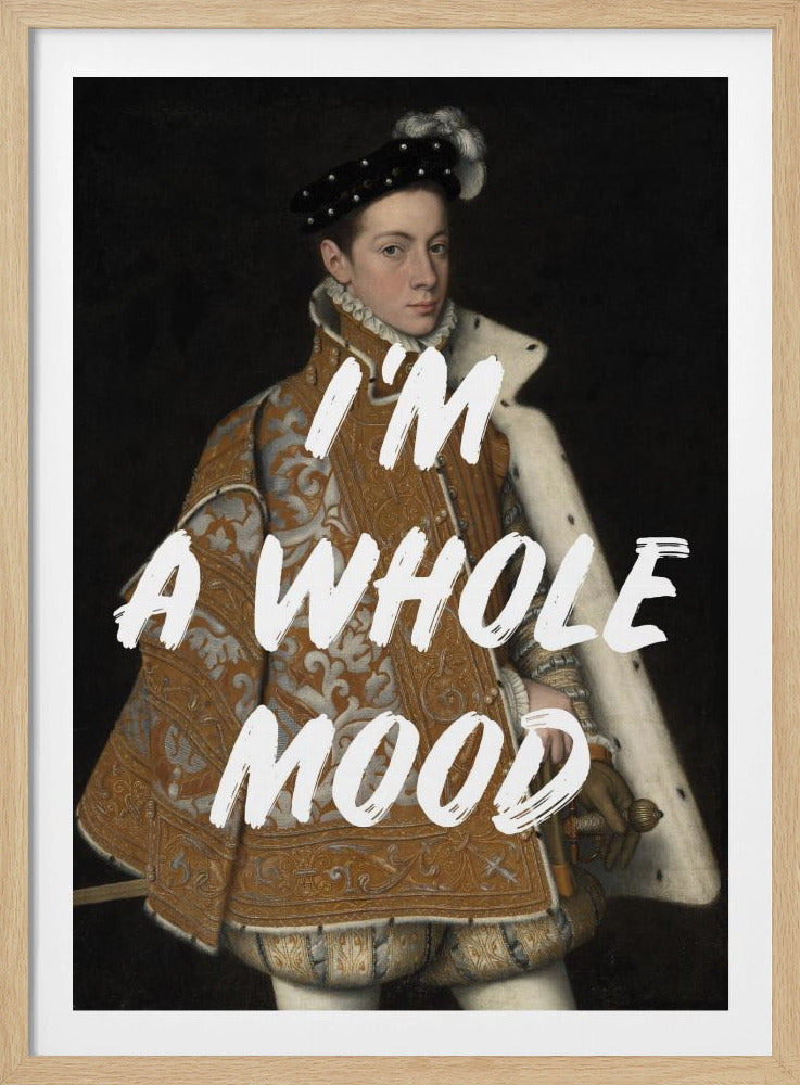 Wholemood Ratioiso | Affisch