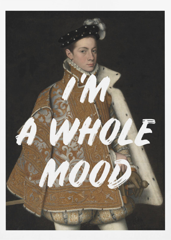 Wholemood Ratioiso | Affisch