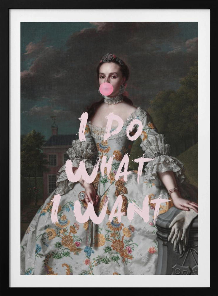 Whatiwant2 Ratioiso | Affisch