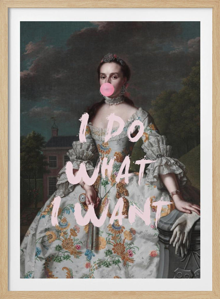 Whatiwant2 Ratioiso | Affisch