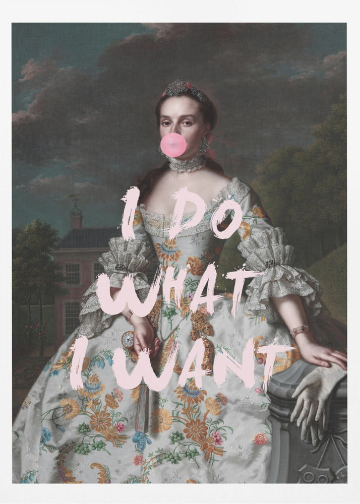 Whatiwant2 Ratioiso | Affisch