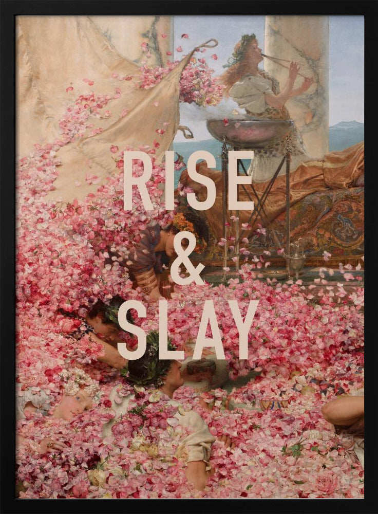 Riseandslay4 Ratioiso | Affisch