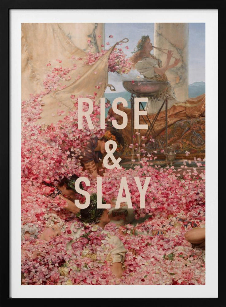 Riseandslay4 Ratioiso | Affisch