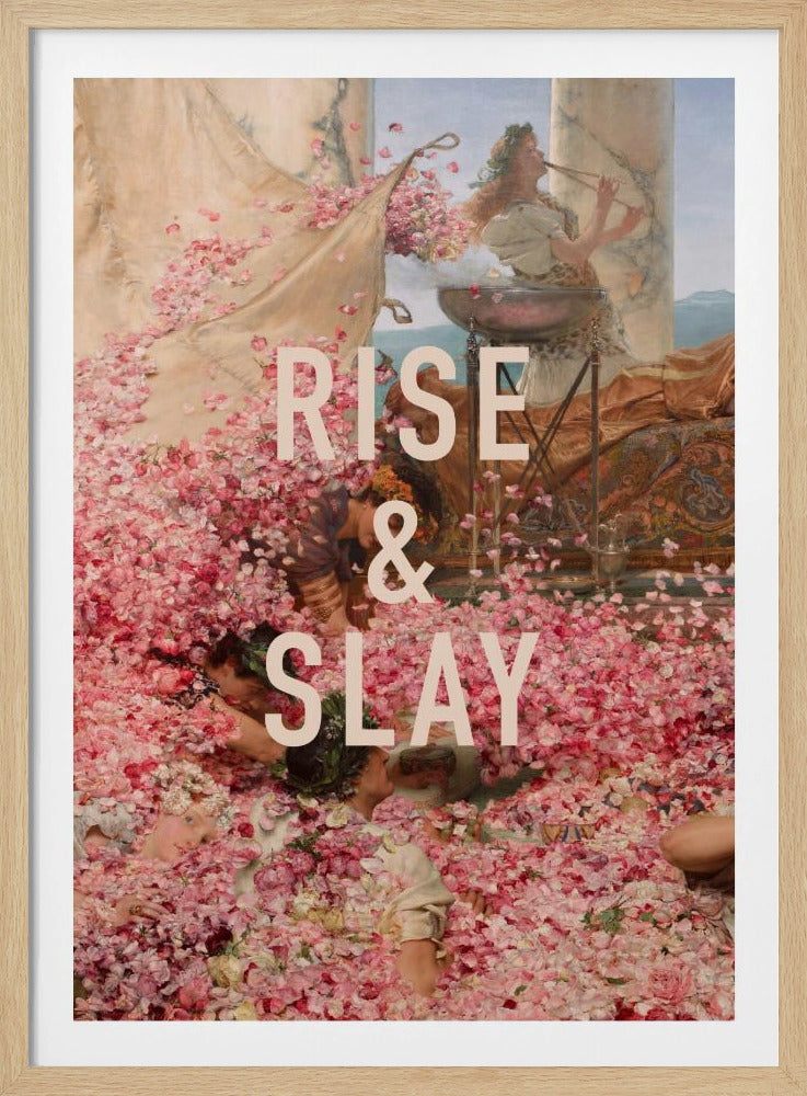 Riseandslay4 Ratioiso | Affisch