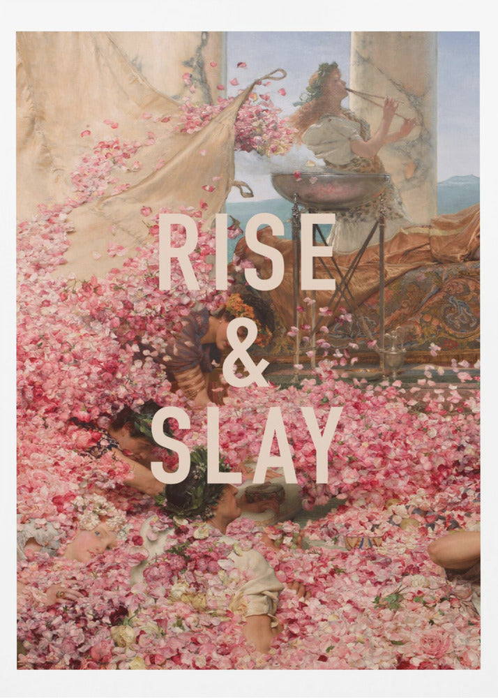 Riseandslay4 Ratioiso | Affisch