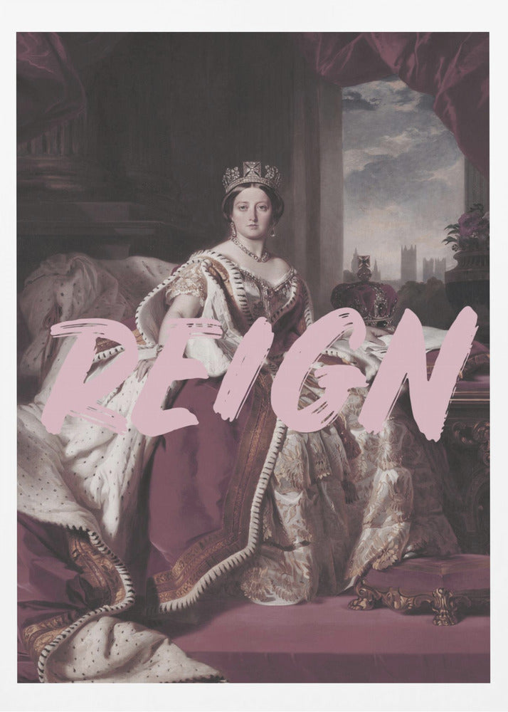 Queenvictoriareign Ratioiso | Poster