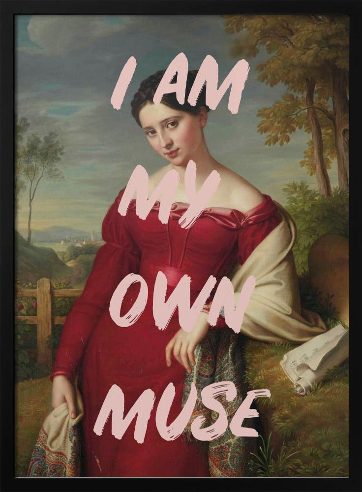 Myownmuse Ratioiso | Affisch