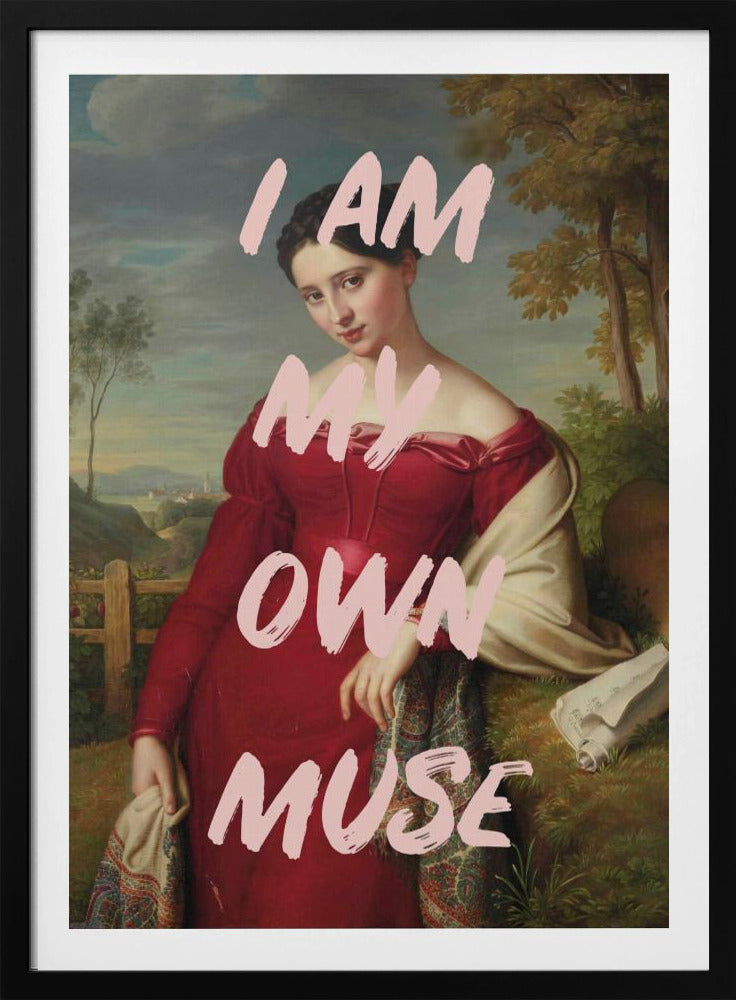 Myownmuse Ratioiso | Affisch