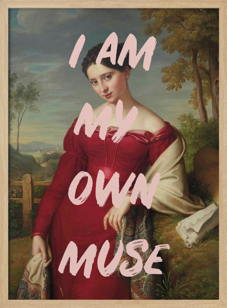 Myownmuse Ratioiso | Affisch