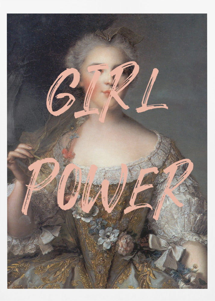 Girlpoweralteredart Ratioiso | Poster