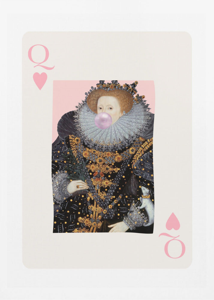 Queenelizabethhearts Iso | Poster