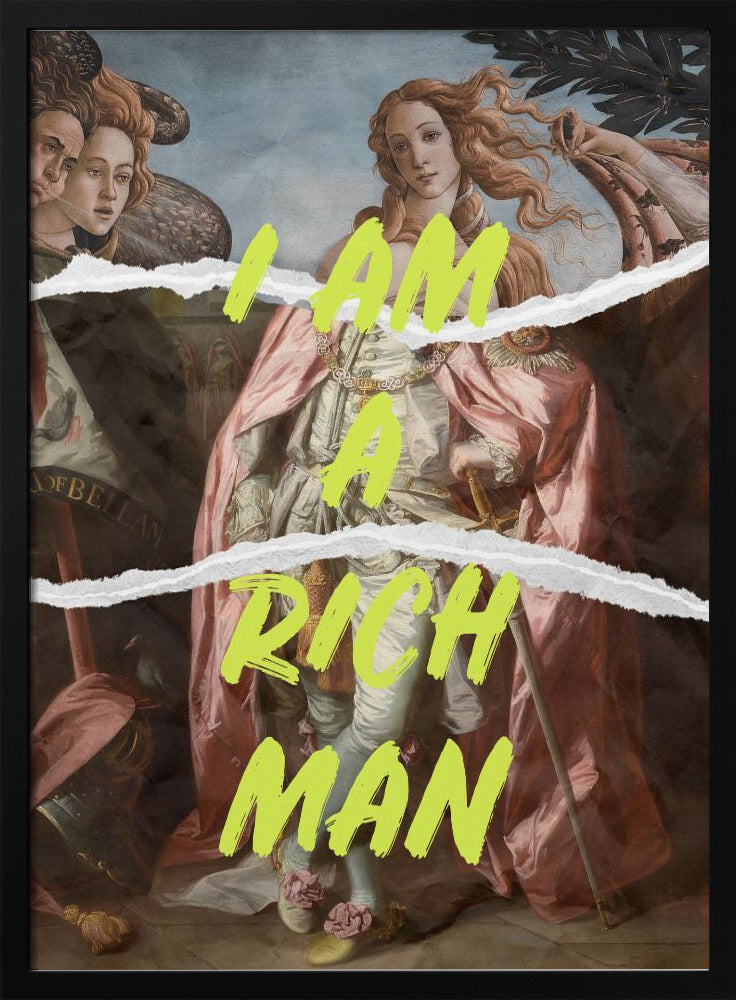 Richmantorn Ratioiso | Affisch