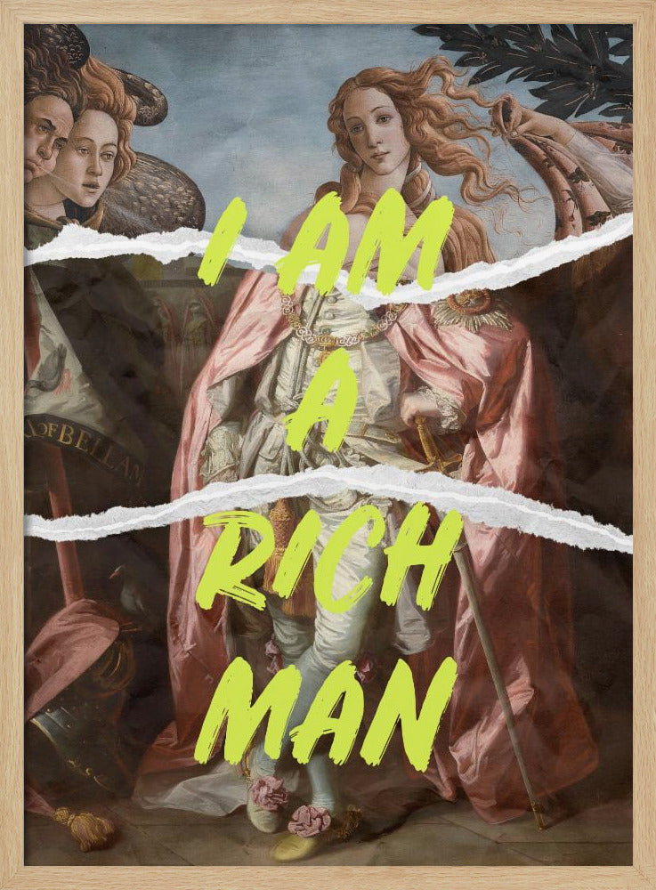 Richmantorn Ratioiso | Affisch