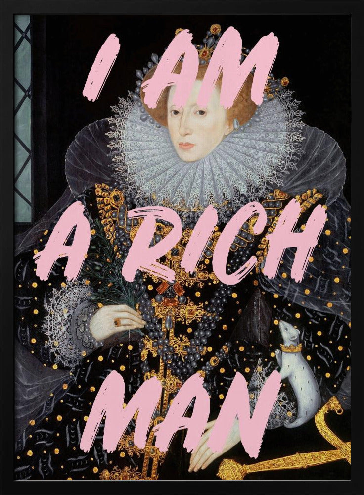 Queenelizabethrichman2 Ratioiso | Affisch