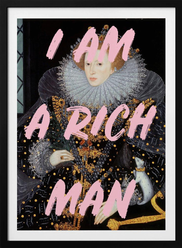Queenelizabethrichman2 Ratioiso | Affisch