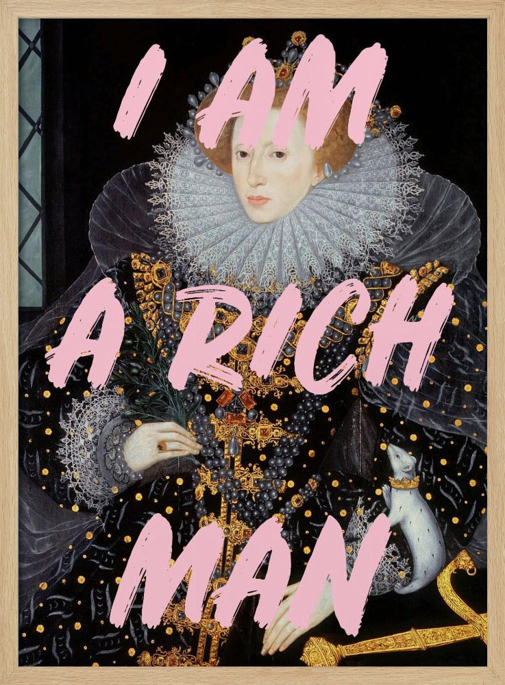 Queenelizabethrichman2 Ratioiso | Affisch