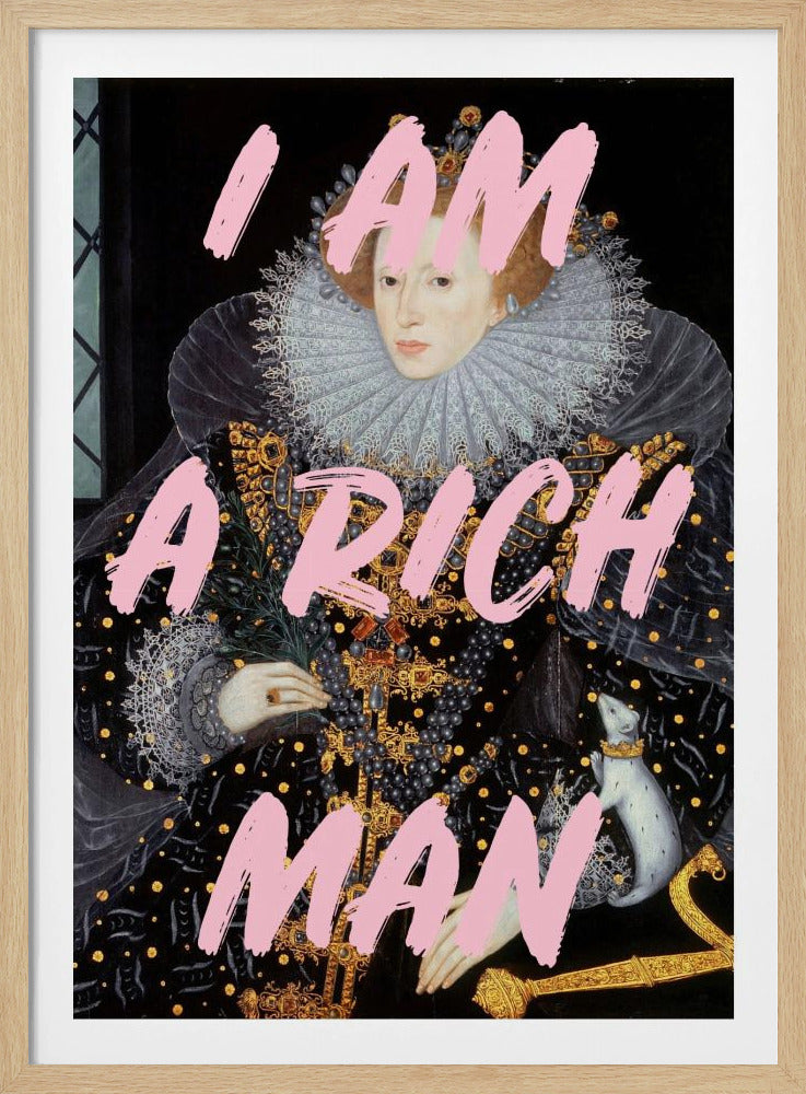 Queenelizabethrichman2 Ratioiso | Affisch