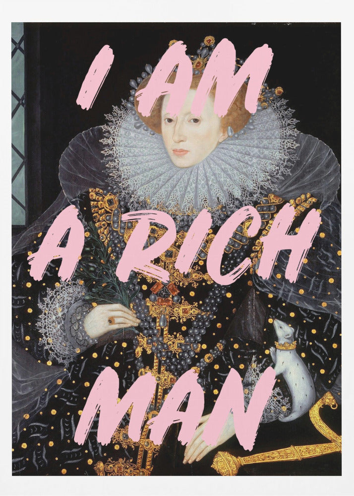 Queenelizabethrichman2 Ratioiso | Affisch