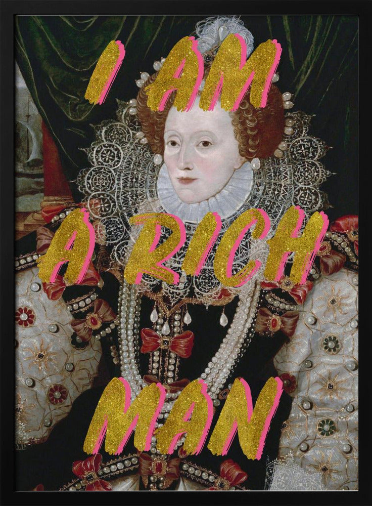 Drottning Elizabeth Richman | Affisch