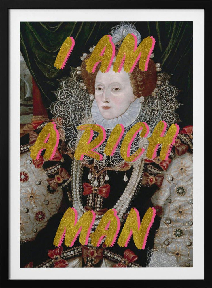 Drottning Elizabeth Richman | Affisch