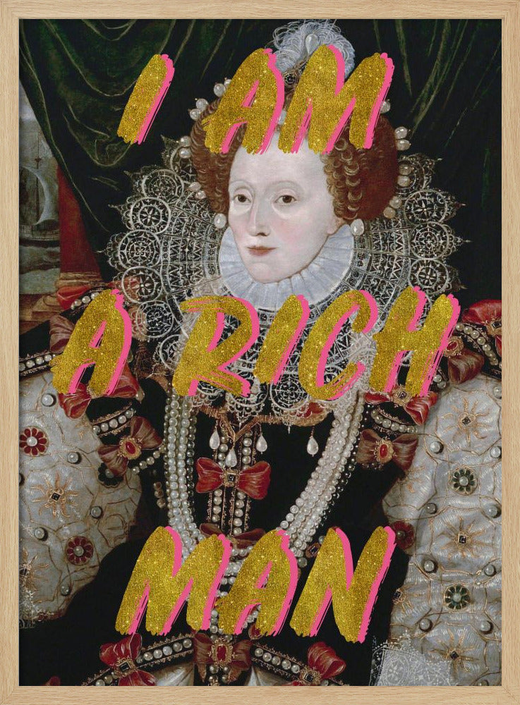 Drottning Elizabeth Richman | Affisch