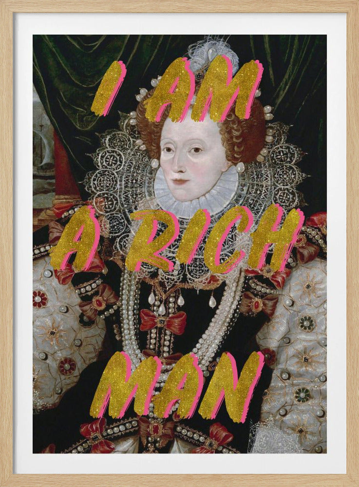 Drottning Elizabeth Richman | Affisch