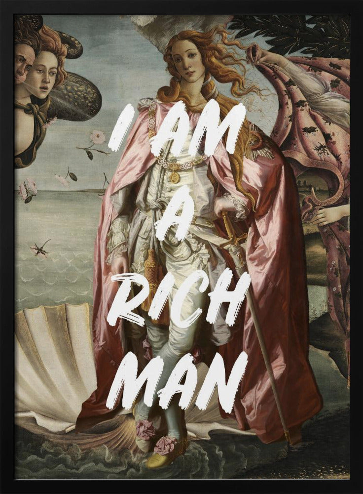 Venusrichman8wt | Affisch