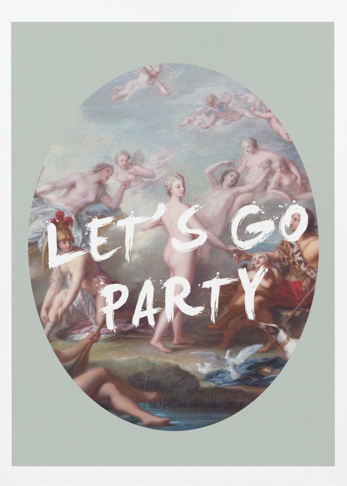Letsgoparty3 Ratioiso | Poster