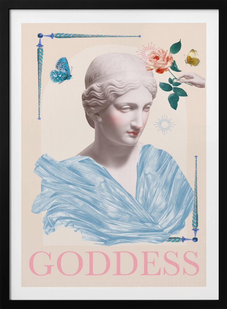 Goddesscollage Ratioiso | Poster