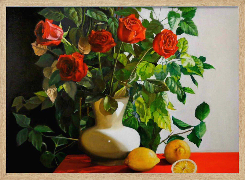 Rose Rosse | Poster