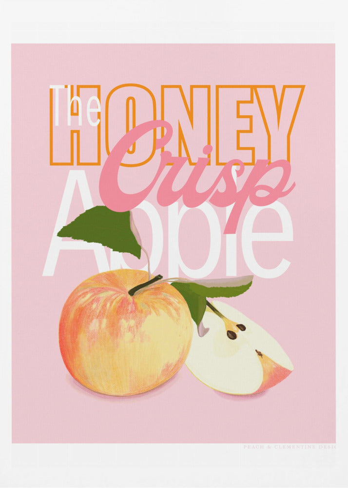Pandchoneycrispapple Kopie | Poster