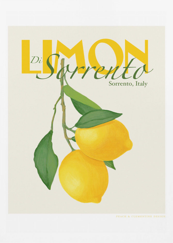 Pandclimondisorrento-kopia | Affisch