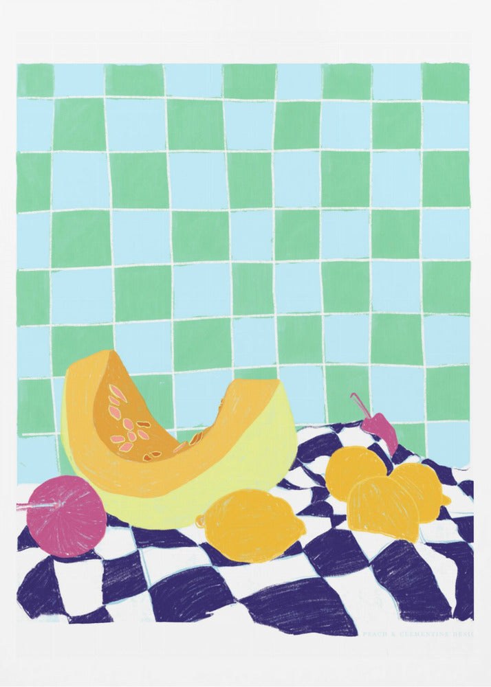 Pandc Neonstilllife Copy | Affisch