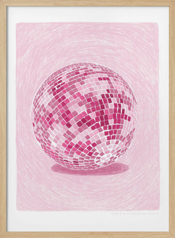 Pandc Discoball-kopia 2 | Affisch