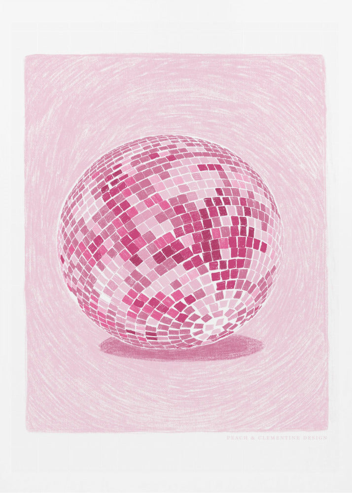 Pandc Discoball-kopia 2 | Affisch